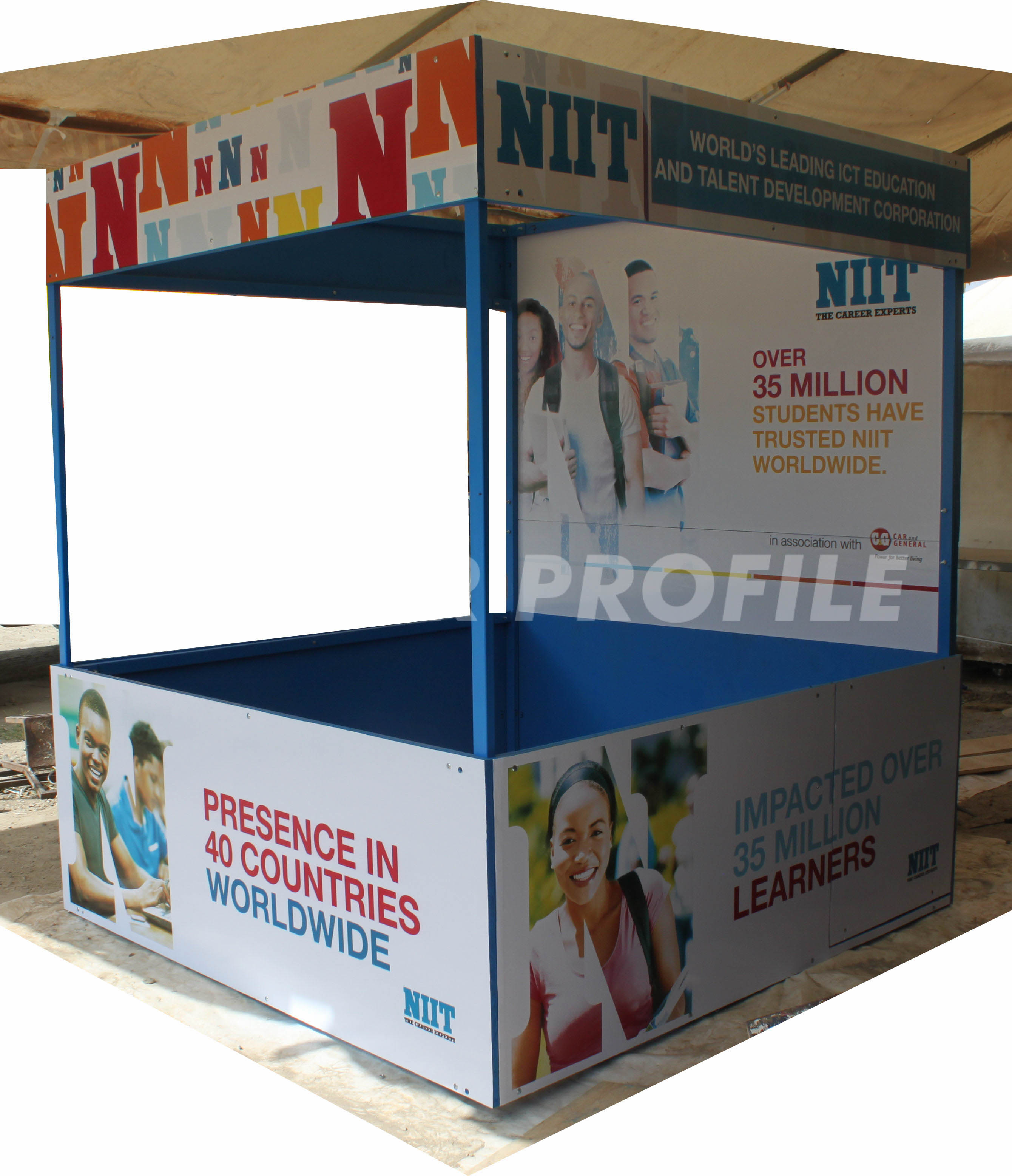 Custom Displays